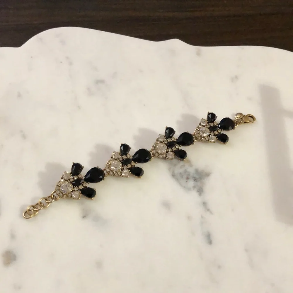 J Crew Gemstone Bracelet - Picture 1 of 3